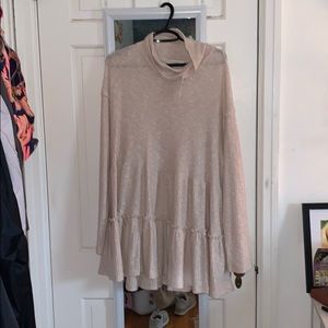 Anthropologie PLUS babydoll top